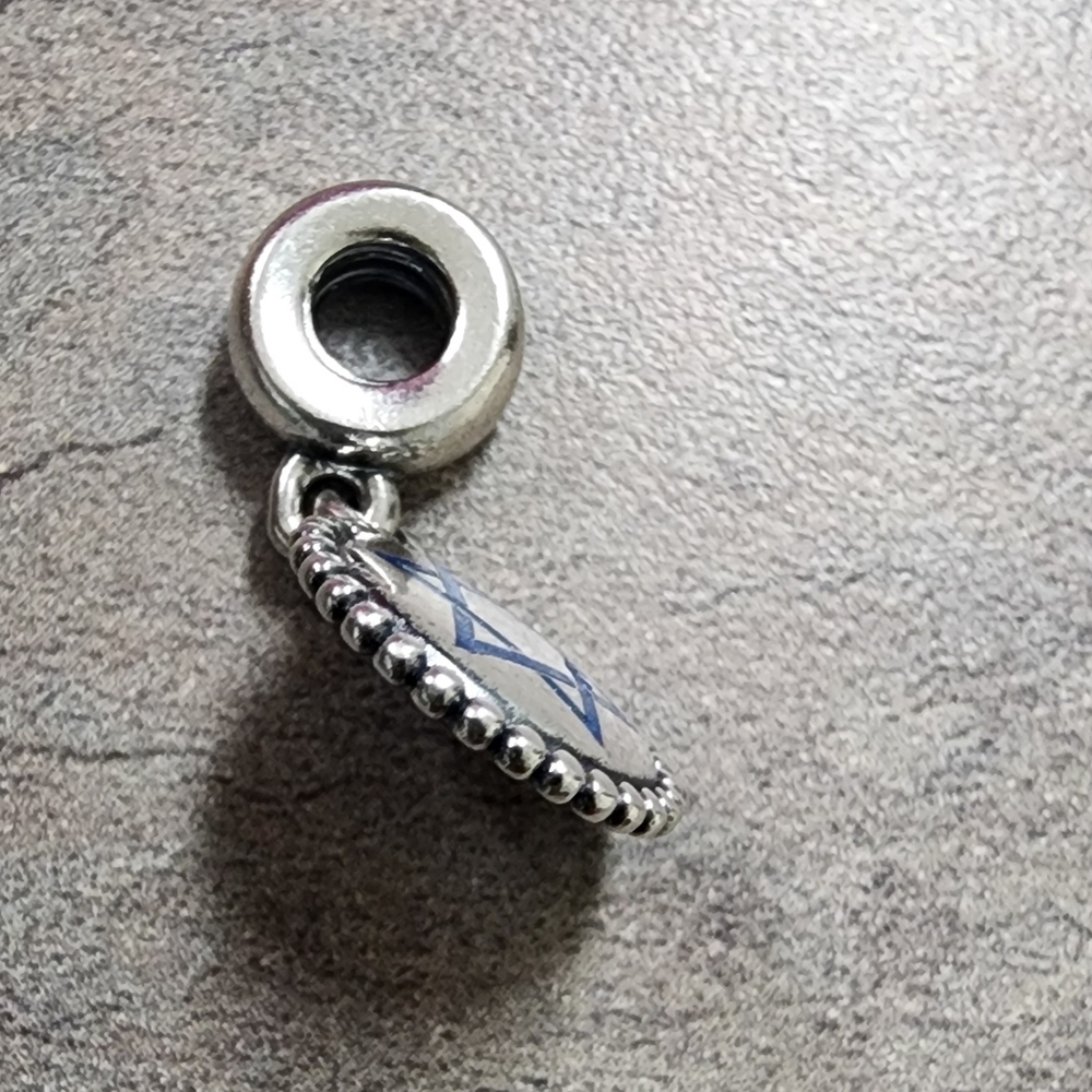 Pandora Star of David Charm Dangle - Picture 4 of 8